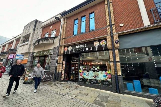 Retail premises to let in 6 Albion Street, 6 Albion Street, Derby