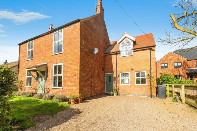 Thumbnail Detached house for sale in School Lane, North Scarle, Lincoln