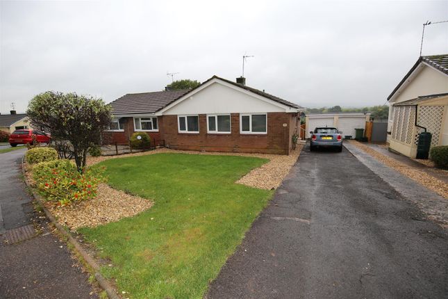 Thumbnail Semi-detached bungalow to rent in Francis Crescent, Tiverton