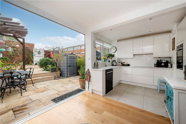 Terraced house for sale in Burntwood Grange Road, London