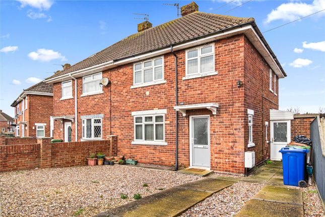 Thumbnail Semi-detached house for sale in Thornton Crescent, Cleethorpes, N E Lincs