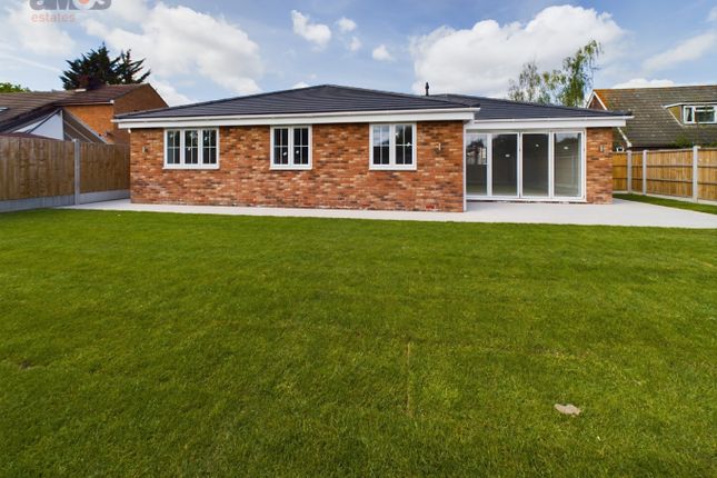 Detached bungalow for sale in Plot 3 The Acorns, Plumberow Avenue, Hockley, Essex