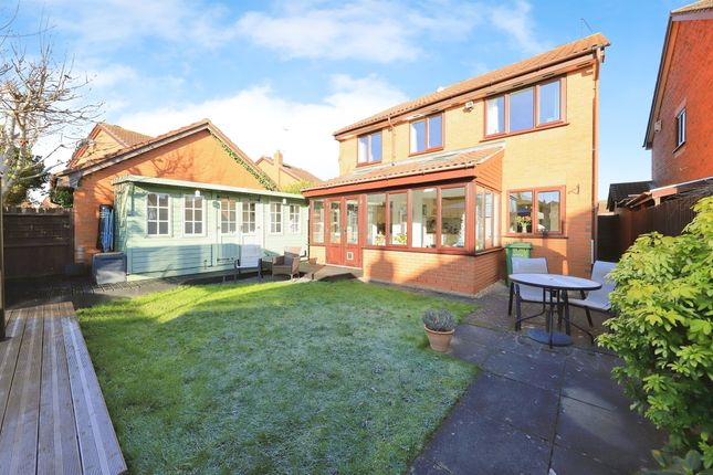 Detached house for sale in Brunel Close, Stourport-On-Severn