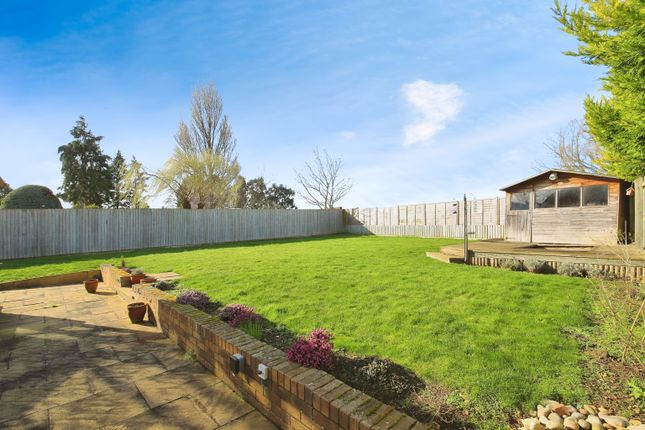 Detached bungalow for sale in Folksworth Road, Norman Cross, Peterborough