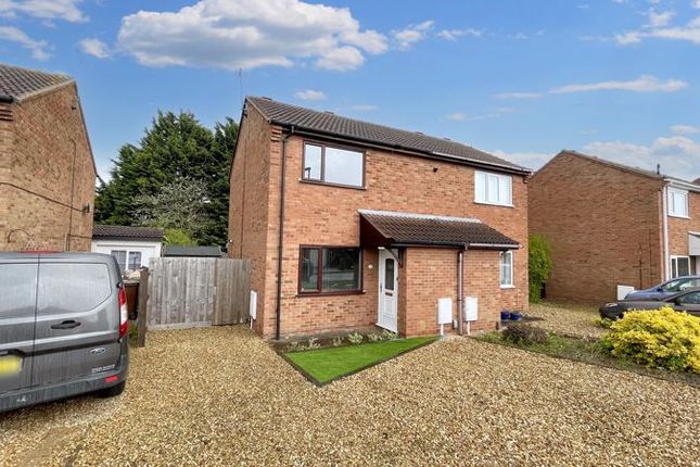Semi-detached house for sale in Falklands Close, Lincoln