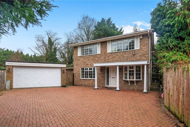 Thumbnail Detached house for sale in Hawthorne Road, Bickley, Kent