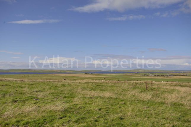 Land for sale in Harray, Orkney