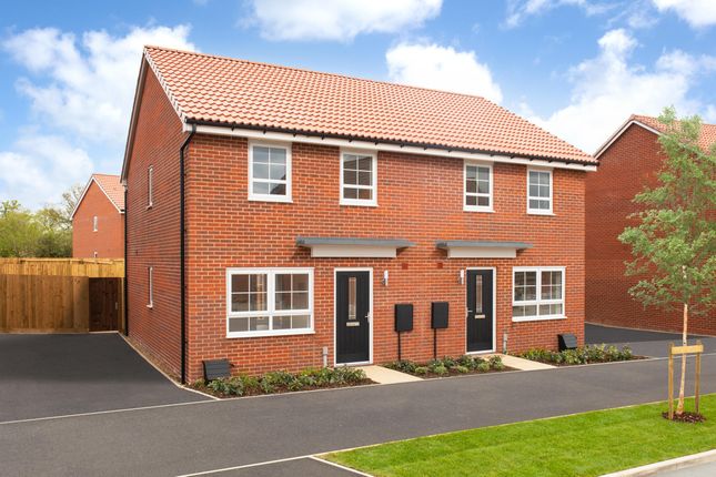 Thumbnail End terrace house for sale in "Maidstone" at Colney Lane, Cringleford, Norwich
