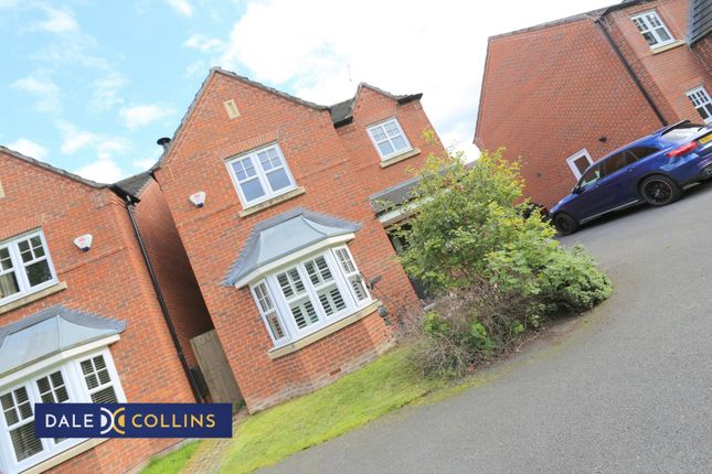 Detached house for sale in Davenshaw Drive, Congleton