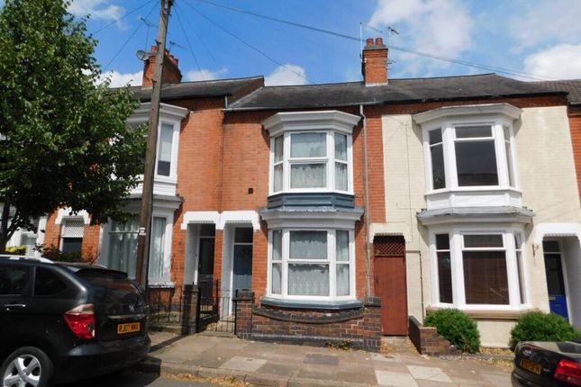 Thumbnail Terraced house to rent in Harrow Road, Leicester