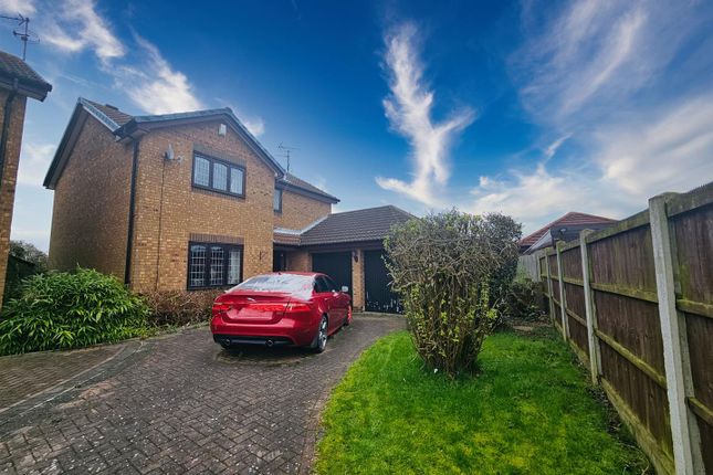 Detached house for sale in The Fairways, Mansfield Woodhouse, Mansfield