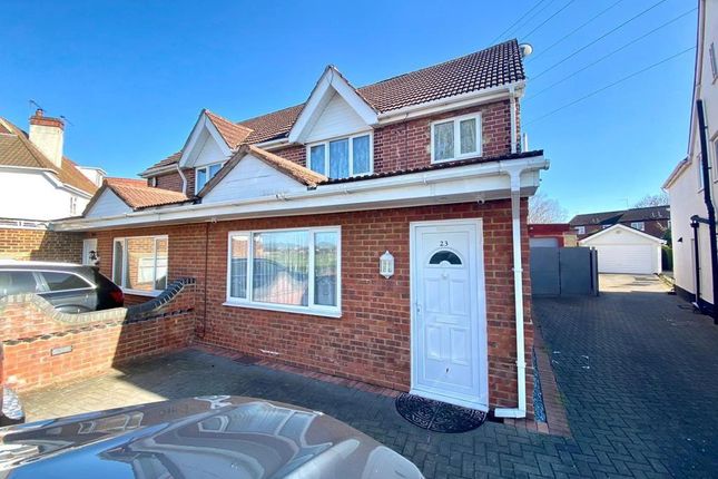 Thumbnail Semi-detached house to rent in Godolphin Road, Slough