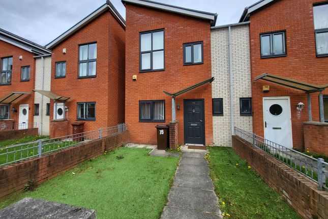 Thumbnail Semi-detached house for sale in Newcastle Street, Hulme, Manchester