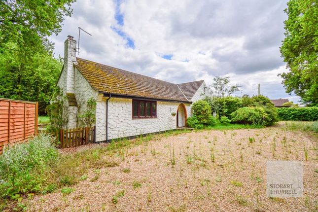 Thumbnail Detached bungalow for sale in West View Farm, Buxton Road, Frettenham, Norfolk