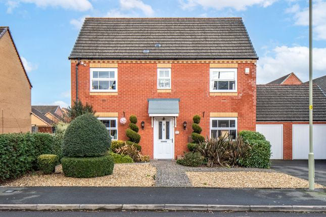 Thumbnail Detached house for sale in Brythill Drive, Brierley Hill, West Midlands