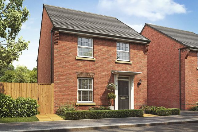 Thumbnail Detached house for sale in "Ingleby" at Celyn Close, St. Athan, Barry
