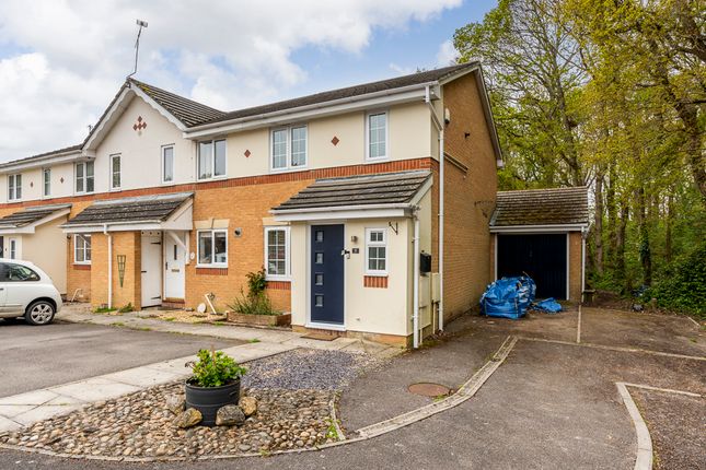End terrace house for sale in Andersen Close, Whiteley, Fareham
