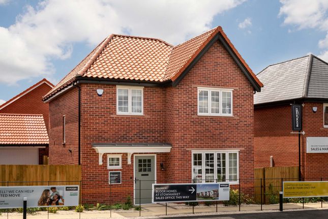 Detached house for sale in "The Hulford" at Union Road, Onehouse, Stowmarket