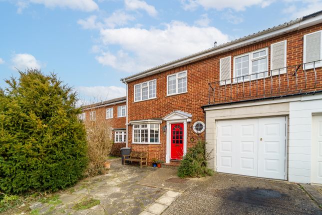 Thumbnail Semi-detached house for sale in Moorfields Close, Staines