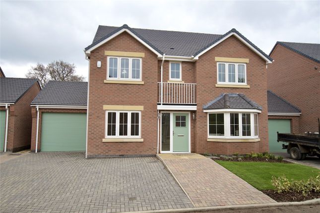 Detached house for sale in Thistle Close, Barlestone