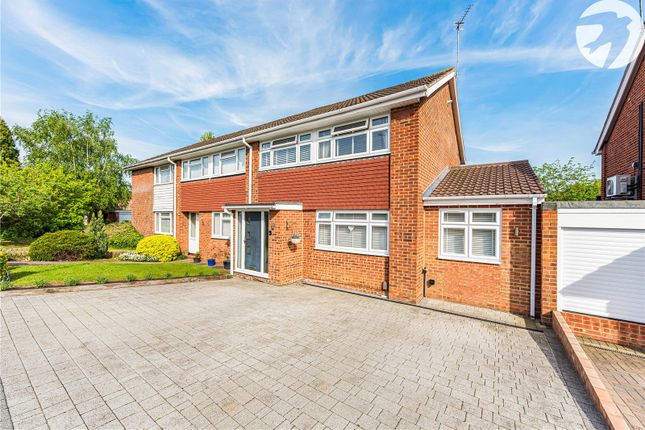 Thumbnail Semi-detached house for sale in Pinks Hill, Swanley, Kent