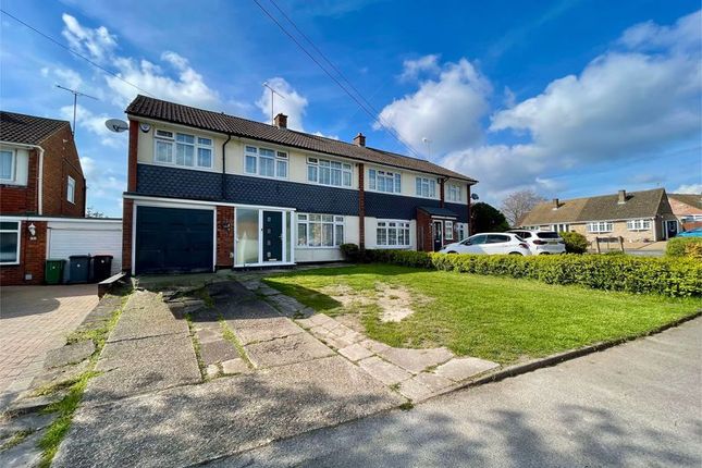 Semi-detached house for sale in Cartmel Drive, Dunstable
