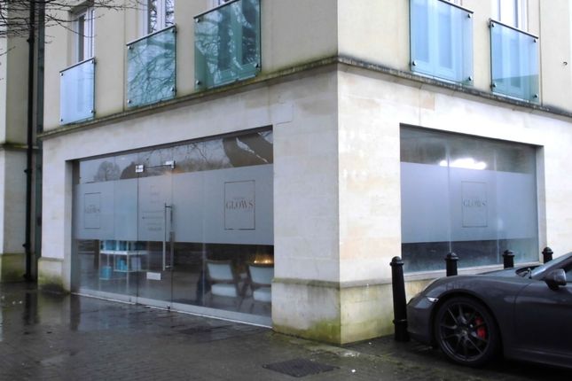 Retail premises to let in Unit 4, Woolrich House, The Waterloo, Cirencester