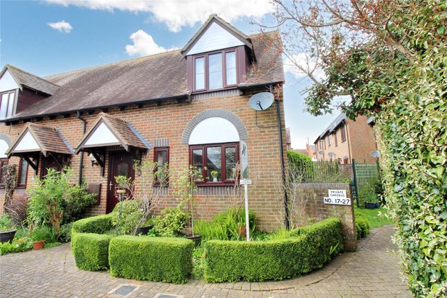 Thumbnail End terrace house for sale in St. Michaels Close, Lambourn, Hungerford, Berkshire