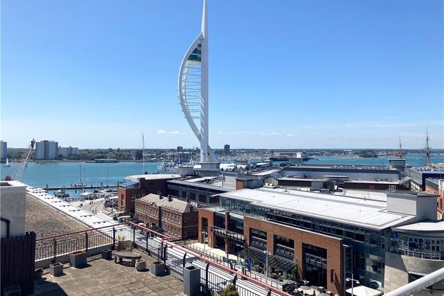 Thumbnail Flat for sale in Centurion Court, Gunwharf Quays, Hampshire