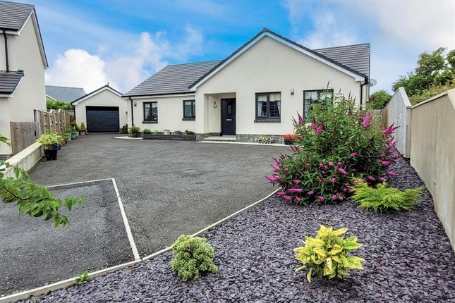 Thumbnail Detached bungalow for sale in Bro Mebyd, Bancffosfelen, Llanelli