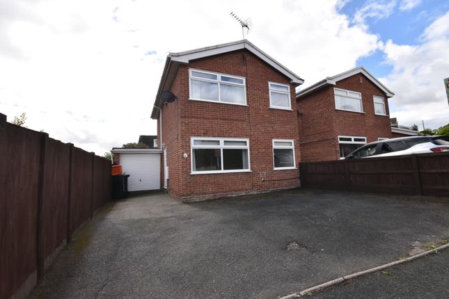 Link-detached house for sale in Pendine Way, Wrexham