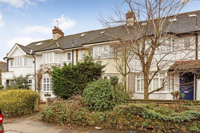 Thumbnail Terraced house for sale in Vicarage Road, East Sheen, London