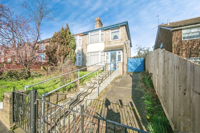 Thumbnail Semi-detached house for sale in Belstead Road, Ipswich