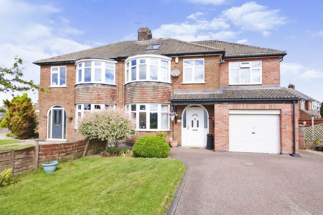 Thumbnail Semi-detached house for sale in Gormire Avenue, York