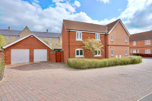 Thumbnail Detached house for sale in Daffodil Close, Eynesbury, St. Neots, Cambridgeshire