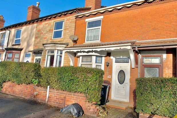 Thumbnail Terraced house to rent in Wolverhampton Road, Walsall