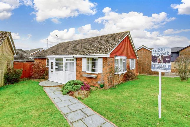 Thumbnail Detached bungalow for sale in Hormare Crescent, Storrington, West Sussex