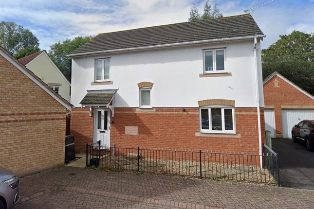 Detached house to rent in The Shaulders, Taunton