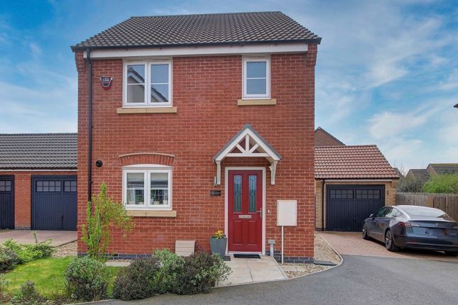 Detached house for sale in Horton Drive, Broughton Astley, Leicester