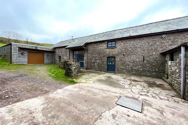 Thumbnail Detached house for sale in Barn, Penfathor Uchaf, Ystradfellte, Aberdare, Mid Glamorgan