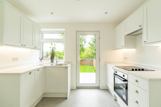 Terraced house for sale in Westfield Place, Harpenden, Hertfordshire