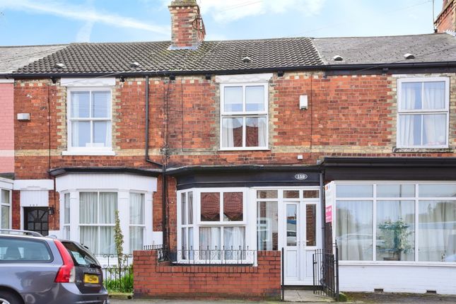 Thumbnail Terraced house for sale in Finkle Street, Cottingham