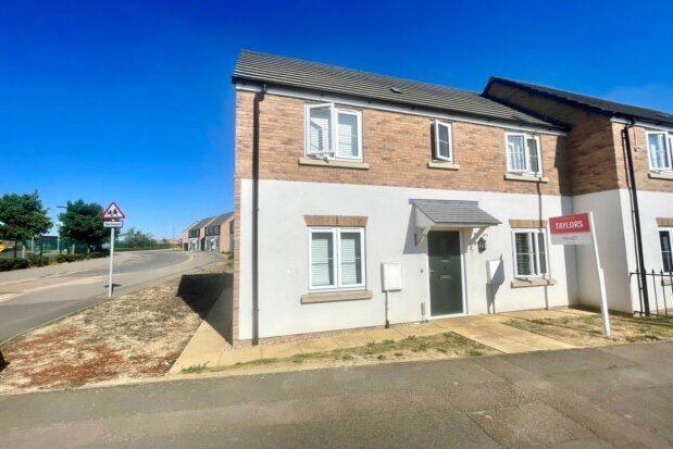 Thumbnail Property to rent in Constantine Drive, Peterborough