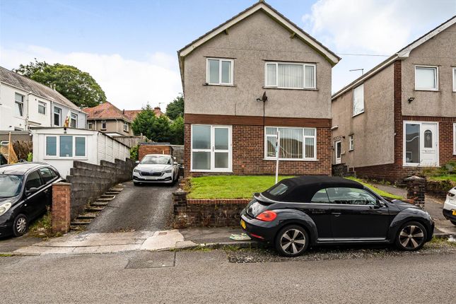 Detached house for sale in Francis Road, Morriston, Swansea