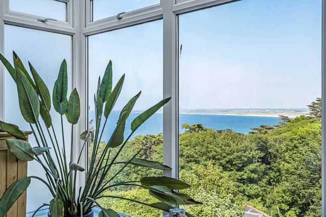 Terraced house for sale in Carbis Bay, Nr. St Ives, Cornwall