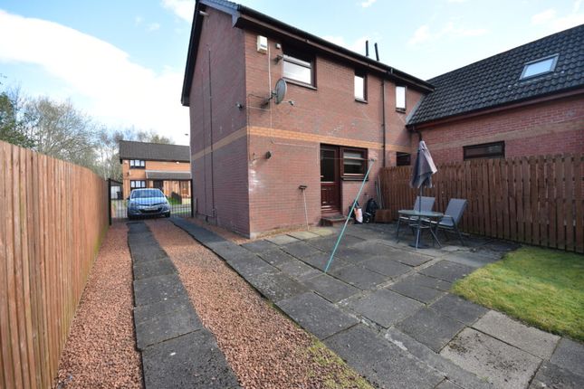 Semi-detached house for sale in Forbes Drive, Motherwell