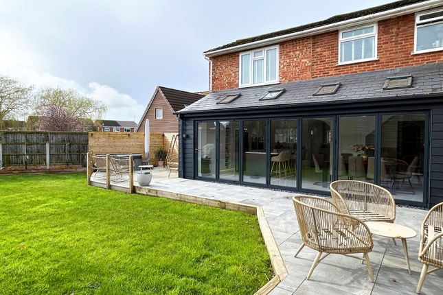 Detached house for sale in Tretawn Gardens, Newtown, Tewkesbury