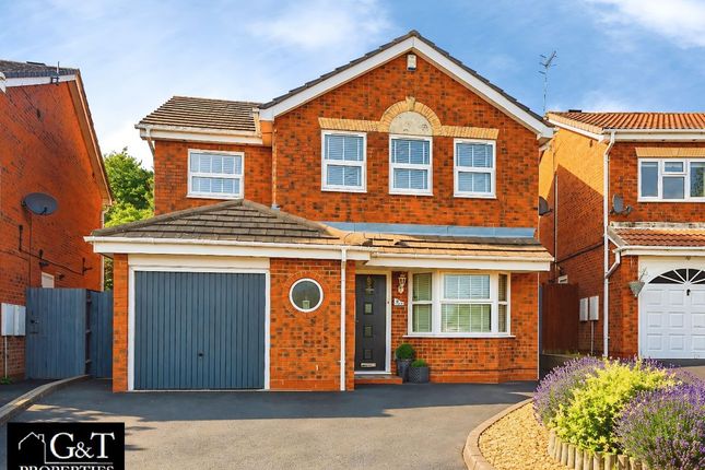 4-bed house on 43 Shipton Close, Dudley, £390,000