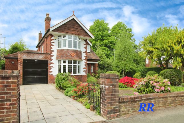 Detached house for sale in Stockton Road, Wilmslow, Cheshire
