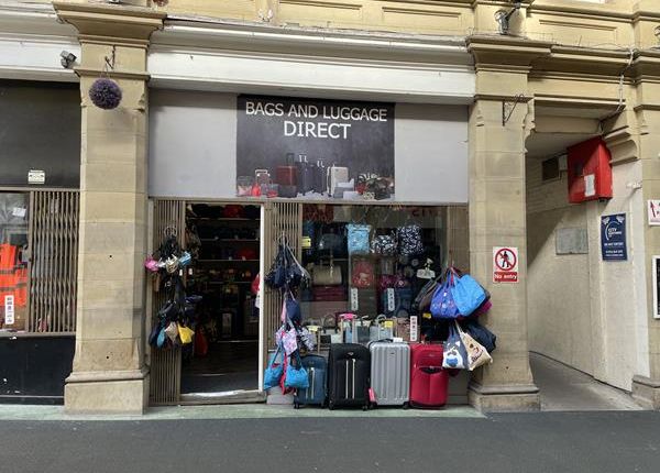 Retail premises to let in Imperial Arcade, Huddersfield